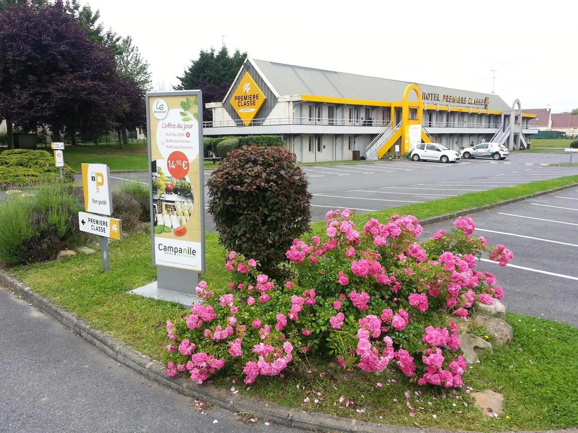 Premiere Classe Chantilly Sud Luzarches Chaumontel Exterior photo